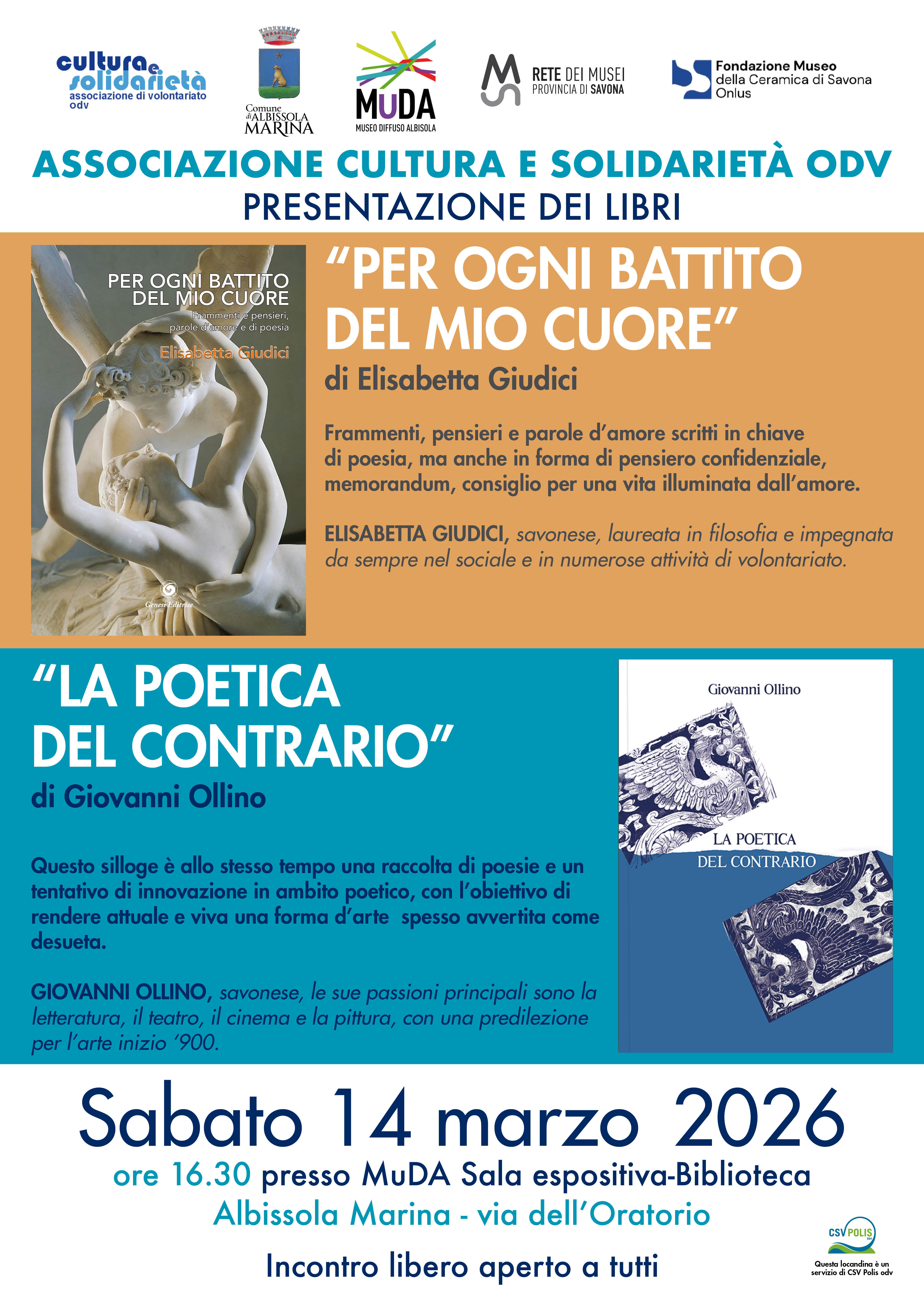 evento 14 marzo muda