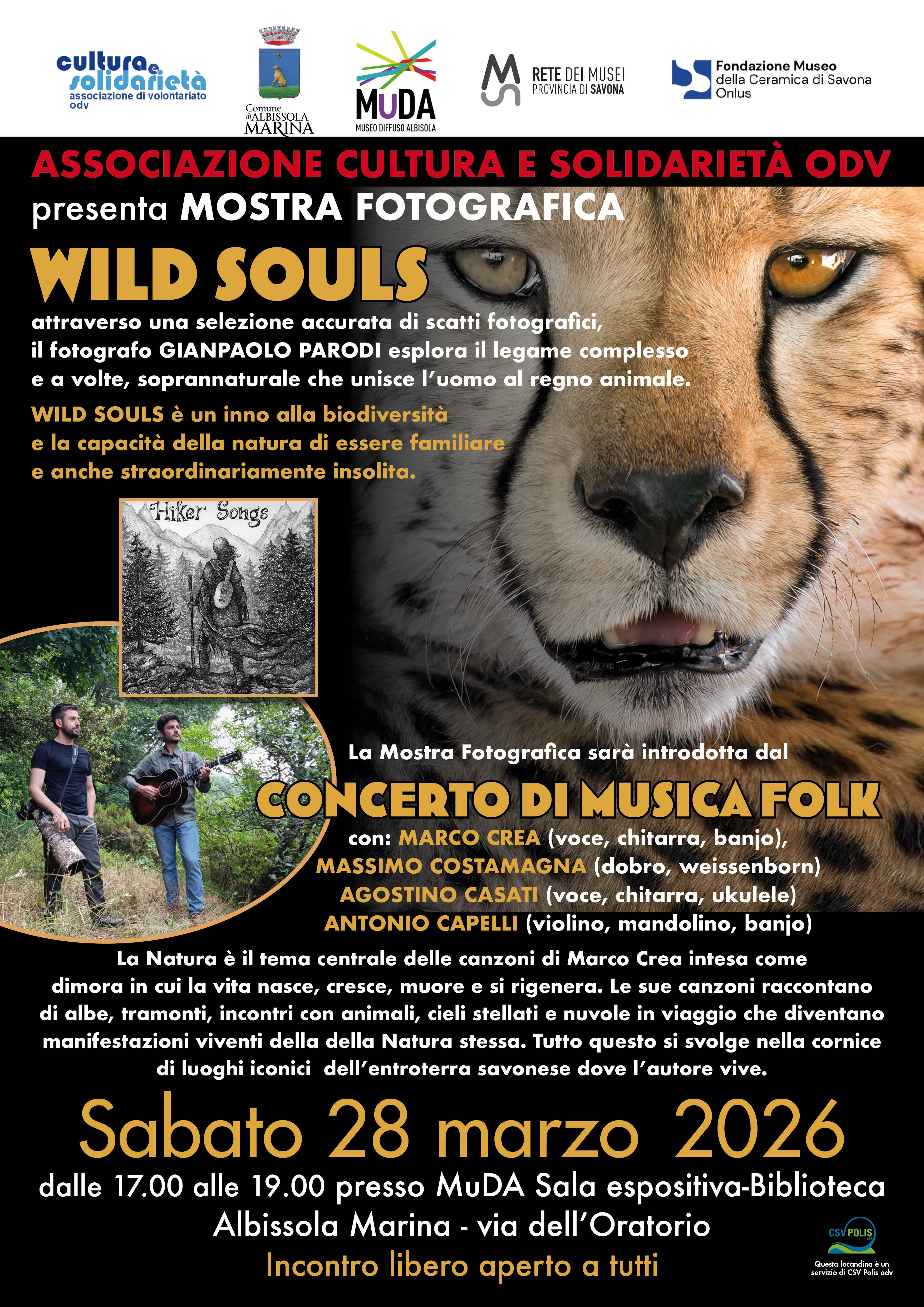 evento muda 28 marzo