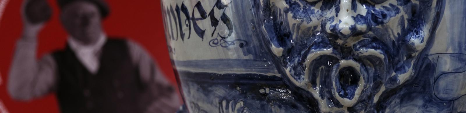 allestimento mostra mazzotti