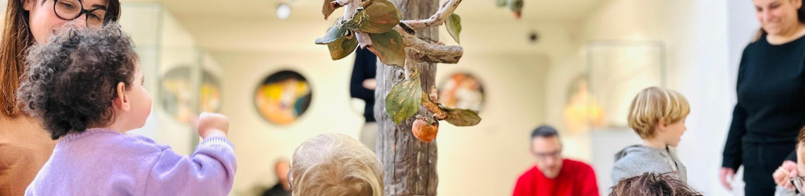 letture in museo bambini