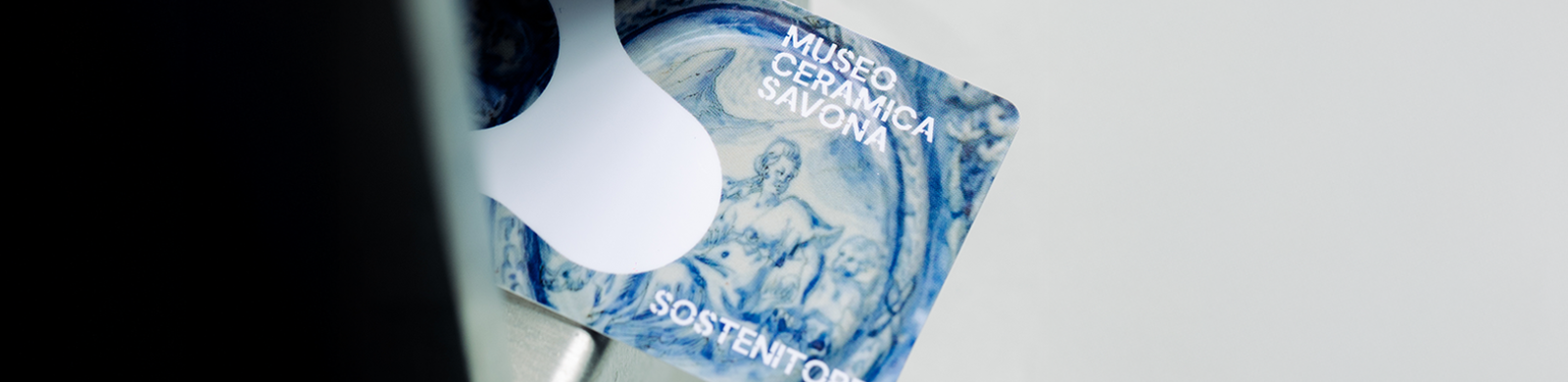 card sostenitore museo ceramica