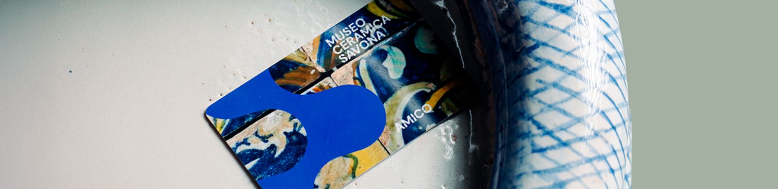 card amico museo ceramica