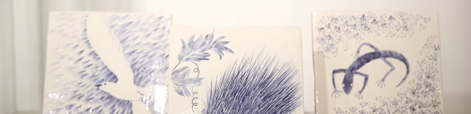 installation view_i desideri degli animali