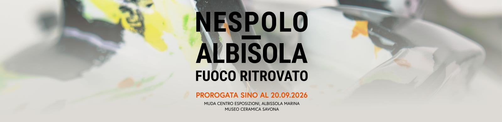 eventi mostra nespolo proroga