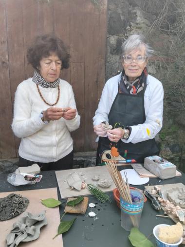 Museo Senior. laboratorio di ceramica